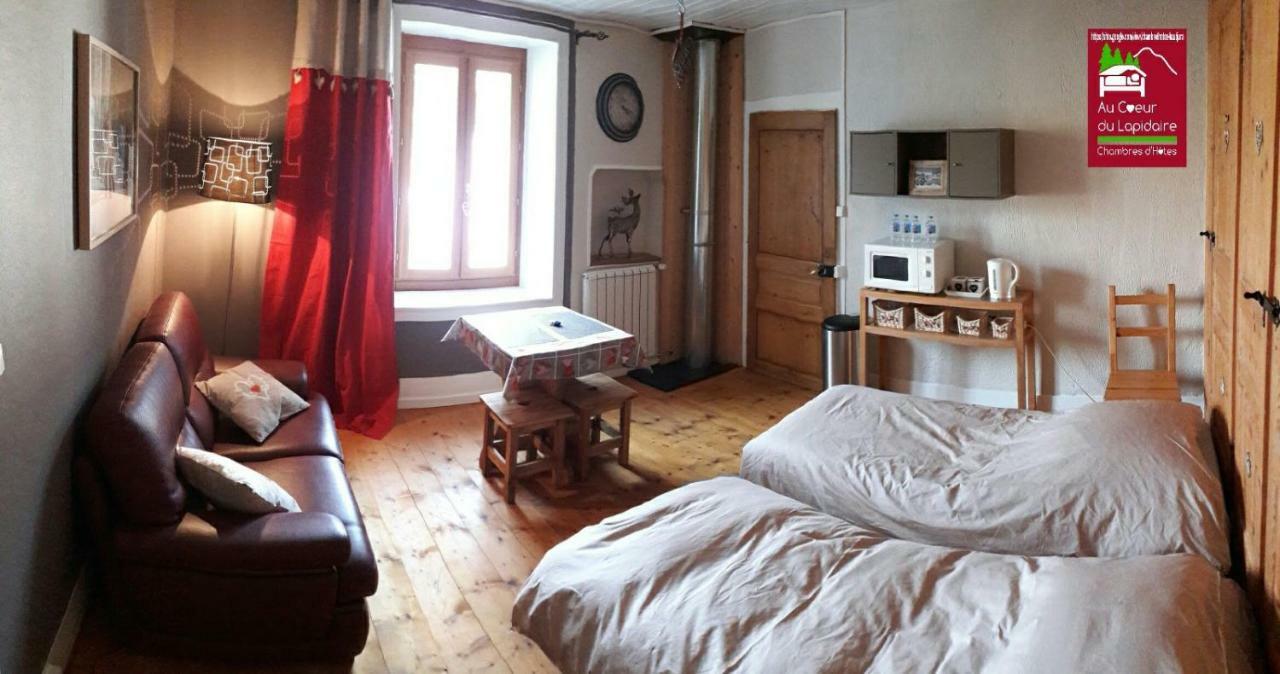 Au Coeur Du Lapidaire Septmoncel-Les-Molunes 외부 사진