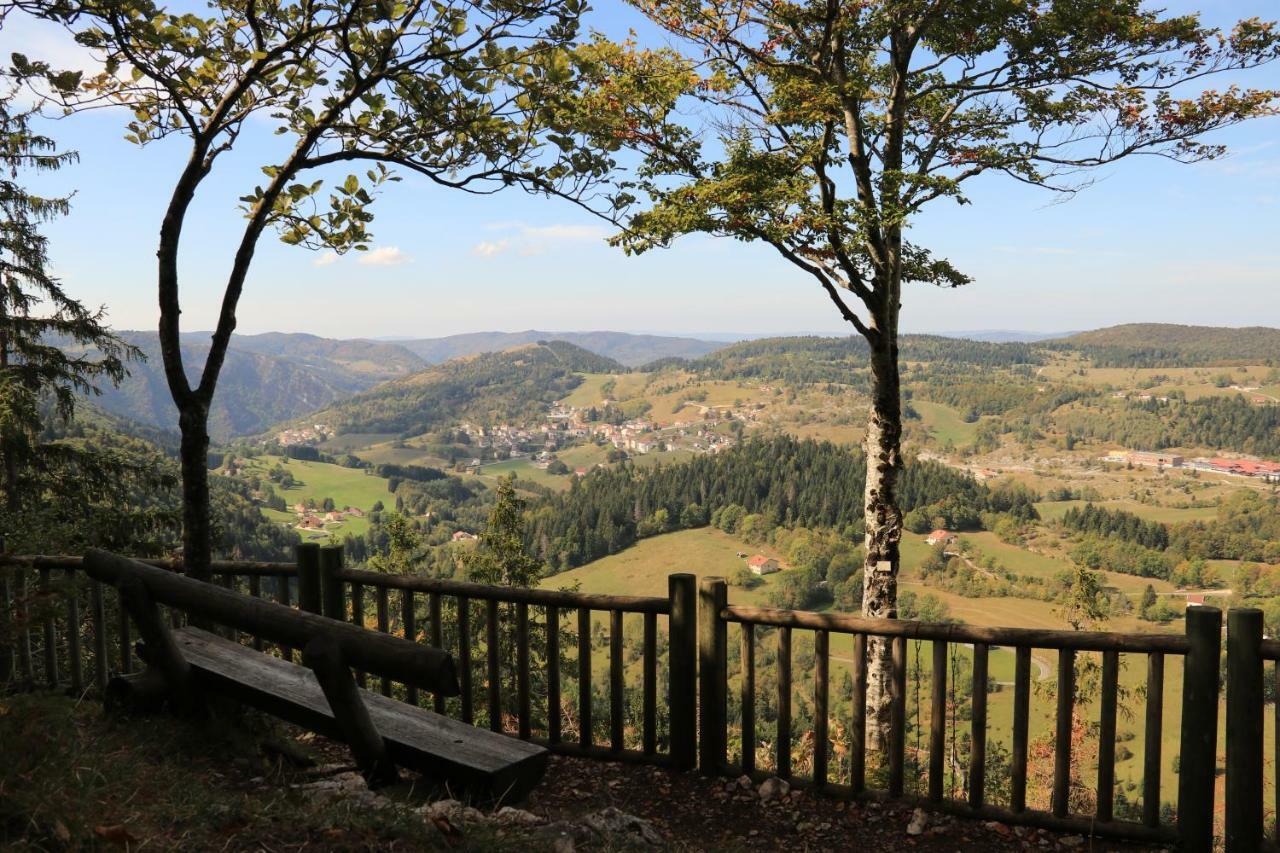 Au Coeur Du Lapidaire Septmoncel-Les-Molunes 외부 사진