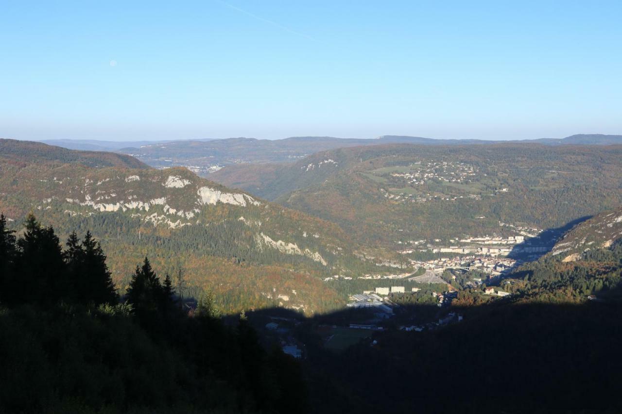 Au Coeur Du Lapidaire Septmoncel-Les-Molunes 외부 사진